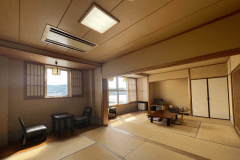 広めの和室2間＜8畳＋6畳＞【2F】【定員4名】