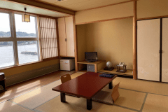 広めの和室2間＜8畳＋6畳＞【2F】【定員4名】