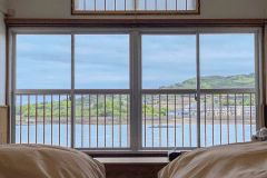 海が見える内風呂付洋室12畳