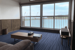 海が見える内風呂付洋室12畳