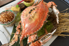 【カニ好きにおすすめ！】焼きガニ・具足煮・茶碗蒸し・etc.プチ蟹づくしプラン＜個室食＞