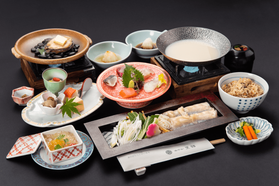 シニア向け少量会席