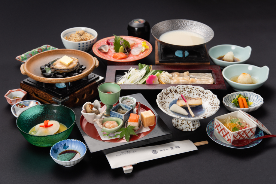 少量美味「梅会席」 少量美味「梅会席」
