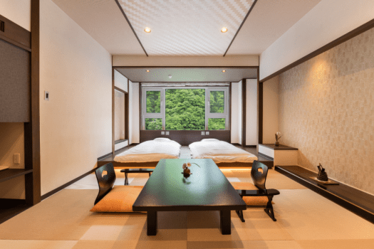 和モダン和室