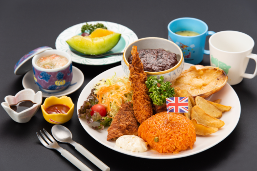 お子様用夕食