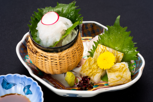 白海老お造里