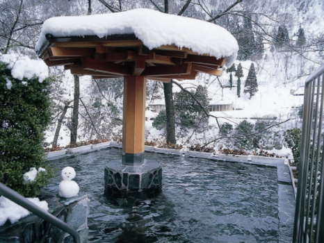 雪見露天