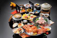 蟹づくし会席
