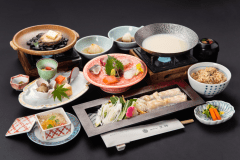 シニア向け少量会席