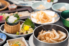 富山湾の宝石「白海老会席」