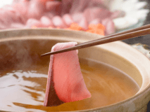 冬の味覚の代表格、「ブリ」をしゃぶしゃぶで！