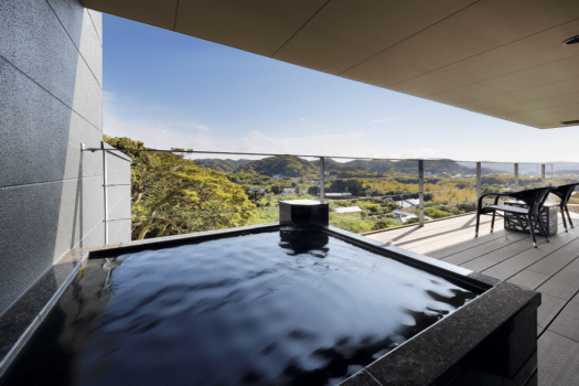 【PrestigeBLD.】PREMIUM SUITE / ocean-view & open-air bath