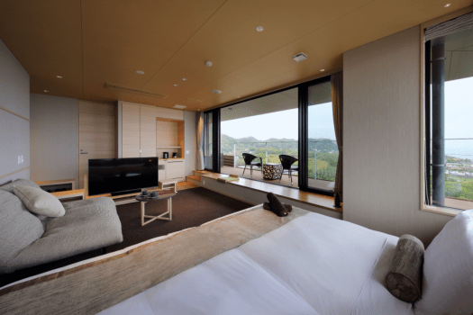【PrestigeBLD.】PREMIUM SUITE / ocean-view & open-air bath