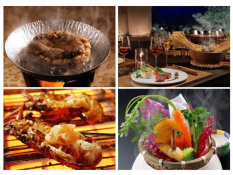 ＜期間限定＞房総　Food Selection　温泉露天風呂付客室