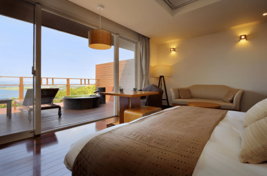 【ClassicBLD.】SIDE VILLA / ocean-view & open-air bath