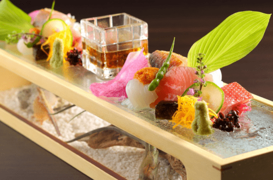 【期間限定】森羅万象プラン~伊勢海老・鮑・地魚~