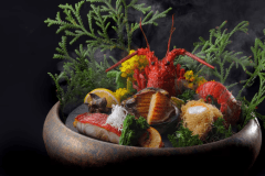 【期間限定】森羅万象プラン~伊勢海老・鮑・地魚~