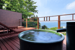 【ClassicBLD.】SIDE VILLA / ocean-view & open-air bath
