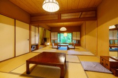 別館湯山亭6+8畳のお部屋です。