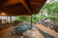 客室専用露天風呂付き