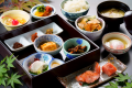 ご朝食例：和定食
