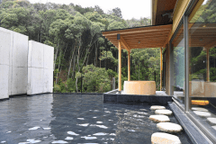 桔梗の間・露天風呂