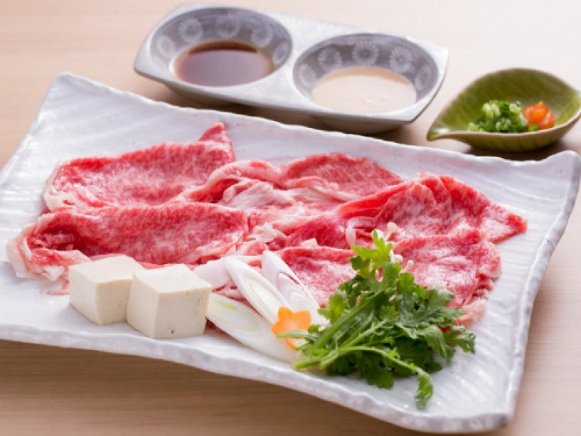 島根和牛しゃぶしゃぶ