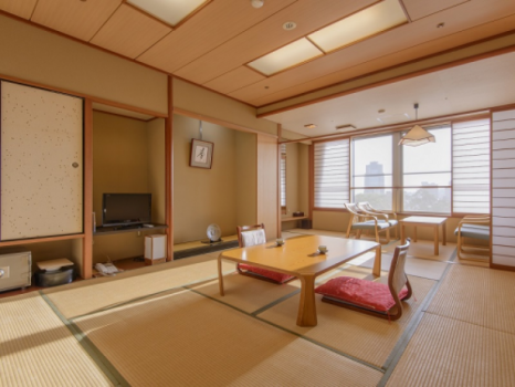 【北館10畳】＜バス付き・眺望あり＞***部屋指定不可***