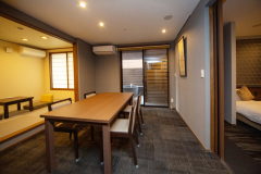 半露天風呂・サウナ付客室 千~SEN~【和洋室】 半露天風呂・サウナ付客室 千~SEN~【和洋室】