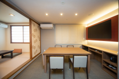 リニューアル客室 白~TSUKUMO~【バス付和洋室】 リニューアル客室 白~TSUKUMO~【バス付和洋室】