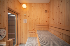 半露天風呂・サウナ付客室 千~SEN~【和洋室】
客室に付随した完全貸切サウナ 半露天風呂・サウナ付客室 千~SEN~【和洋室】
客室に付随した完全貸切サウナ