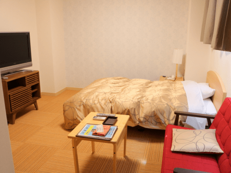 ビジネスに最適ゆっくりベッドで就寝『禁煙室』（1名）