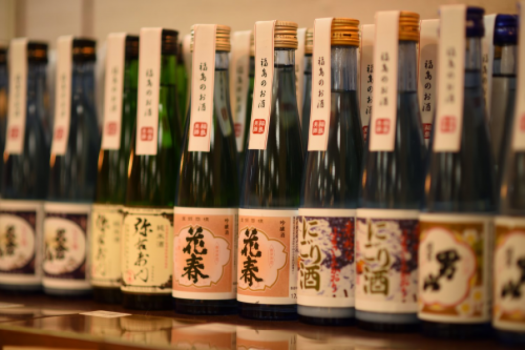 【福島の地酒】180mlなので利き酒に最適です。