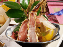とろけるタラバ蟹をご賞味下さい
追加料理でもご用意可能です。当日17：30迄承っております。