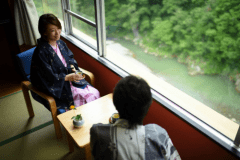 【禁煙】渓谷を望める和室のお部屋