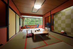 【禁煙】渓谷を望める和室のお部屋