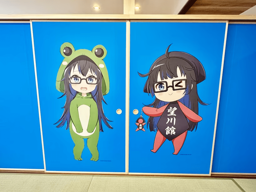 温泉むすめグッズ | 望川館（ぼうせんかん） 公式HP 下呂美月 温泉