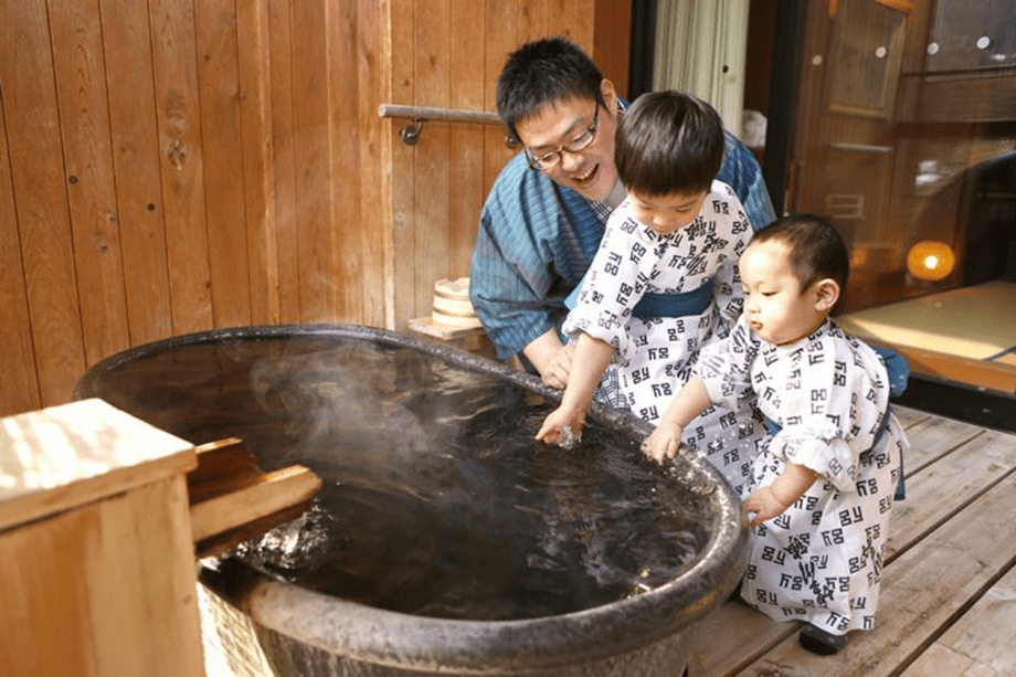 望川館 | 川のせせらぎと夜空を愉しむ露天風呂付『川の寮四季彩