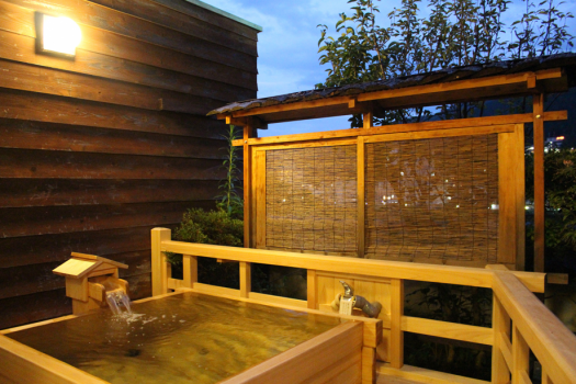 Hanare Sansuitei(Japanese standard room with out side bath)