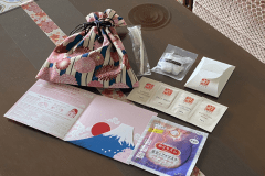 Japnese room with out side bath room Shikisai