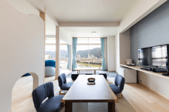 Loft Bed Room 【Yugamine】 (Non-smoking room)