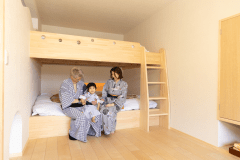 Loft Bed Room 【Yugamine】 (Non-smoking room)