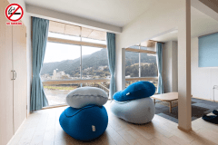 Loft Bed Room 【Yugamine】 (Non-smoking room)