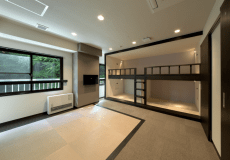 デラックスルーム2段ベット