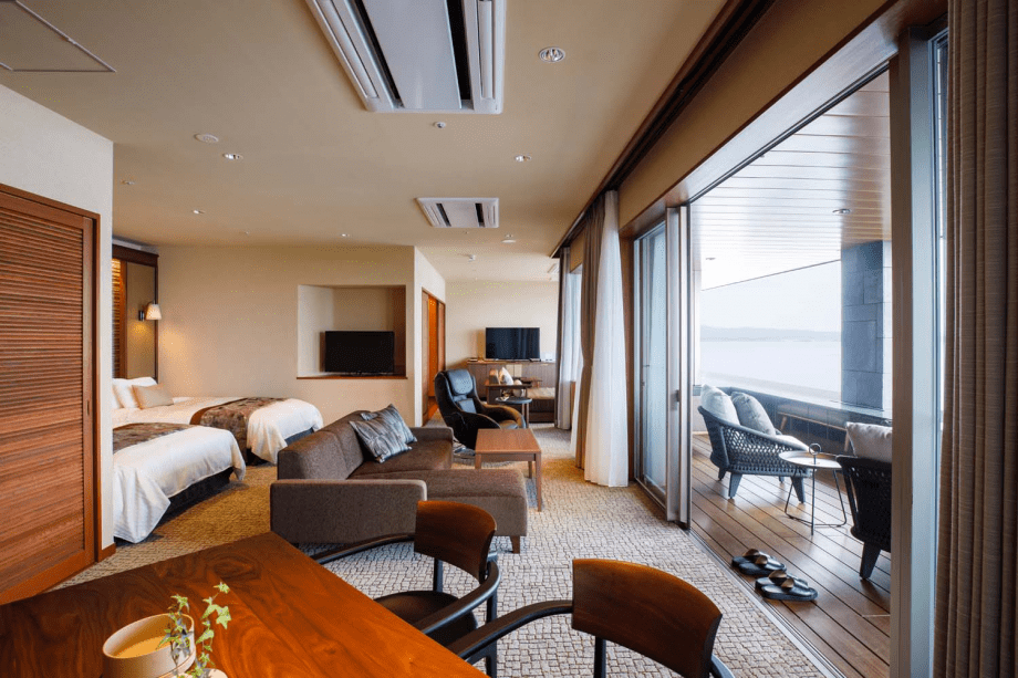 日本の宿 のと楽 お部屋一覧