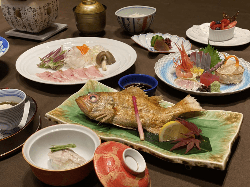 日本の宿 のと楽 プランの詳細 美味しさグレードアップ プラス逸品で旬の幸に舌鼓企画 のど黒づくし会席