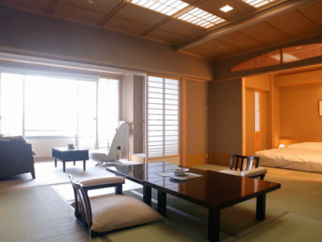 展望風呂付客室で、ゆったり入浴をお楽しみください。