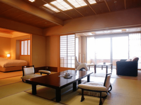 露天風呂がついたお部屋で、ゆったりのんびりお過ごしいただけます。（画像はイメージです）