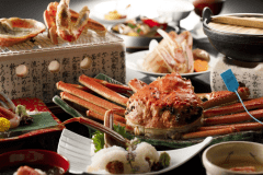 加能蟹会席デラックス