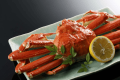 活ズワイ蟹づくし会席